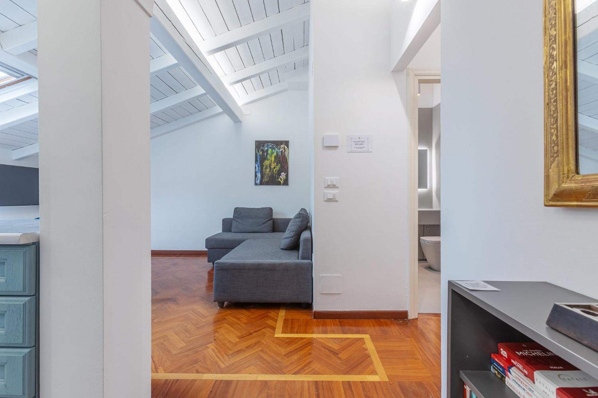 Pratello Elegante E Raffinata Mansarda Apartment Bologna Exterior photo